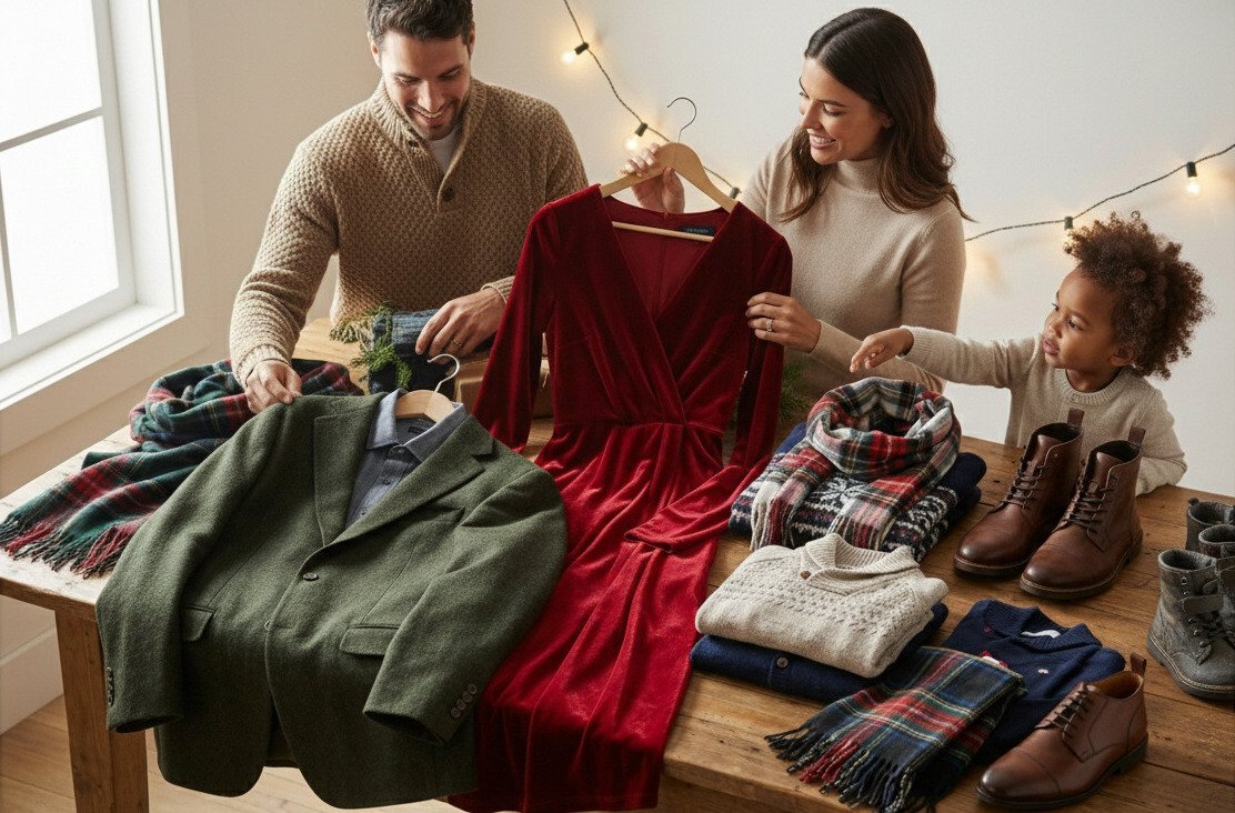 How to Plan Holiday Outfits Based on Your Events and Travel Plans