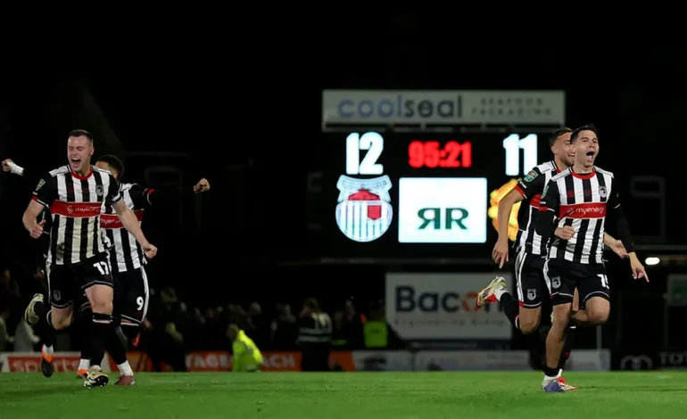 Grimsby Town Vs Manchester United F.C. Lineups – How the Mariners Stunned the Red Devils