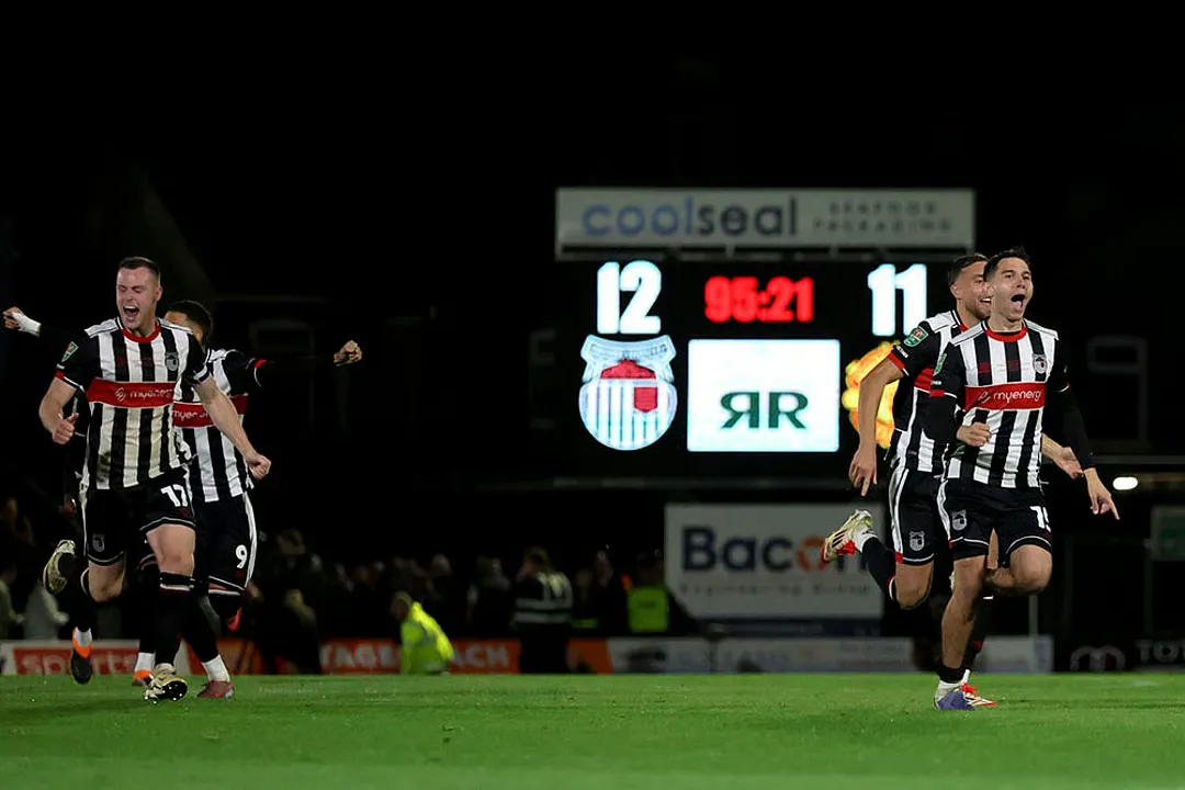 Grimsby Town Vs Manchester United F.C. Lineups – How the Mariners Stunned the Red Devils