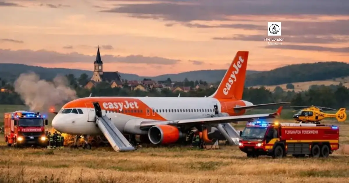 EasyJet Flight to Manchester Diverted to Newcastle After Medical Emergency